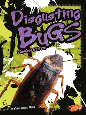 cover image of Disgusting Bugs